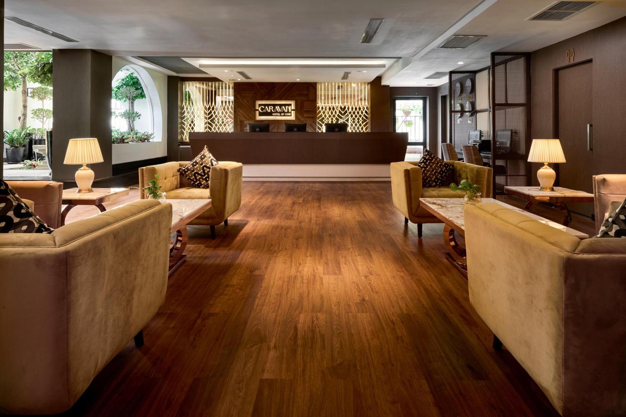 Caravan Hotel By Ehm Phnom Penh Luaran gambar