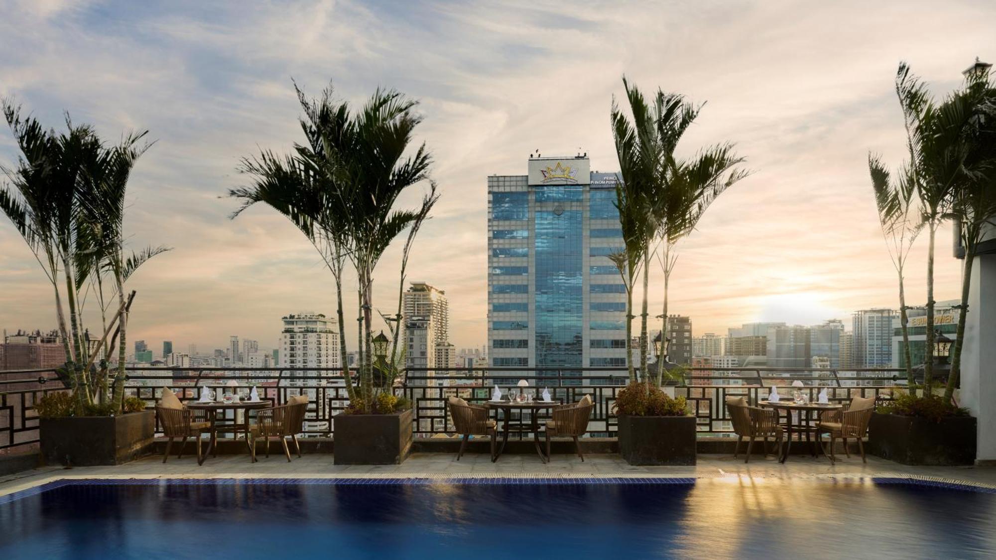 Caravan Hotel By Ehm Phnom Penh Luaran gambar