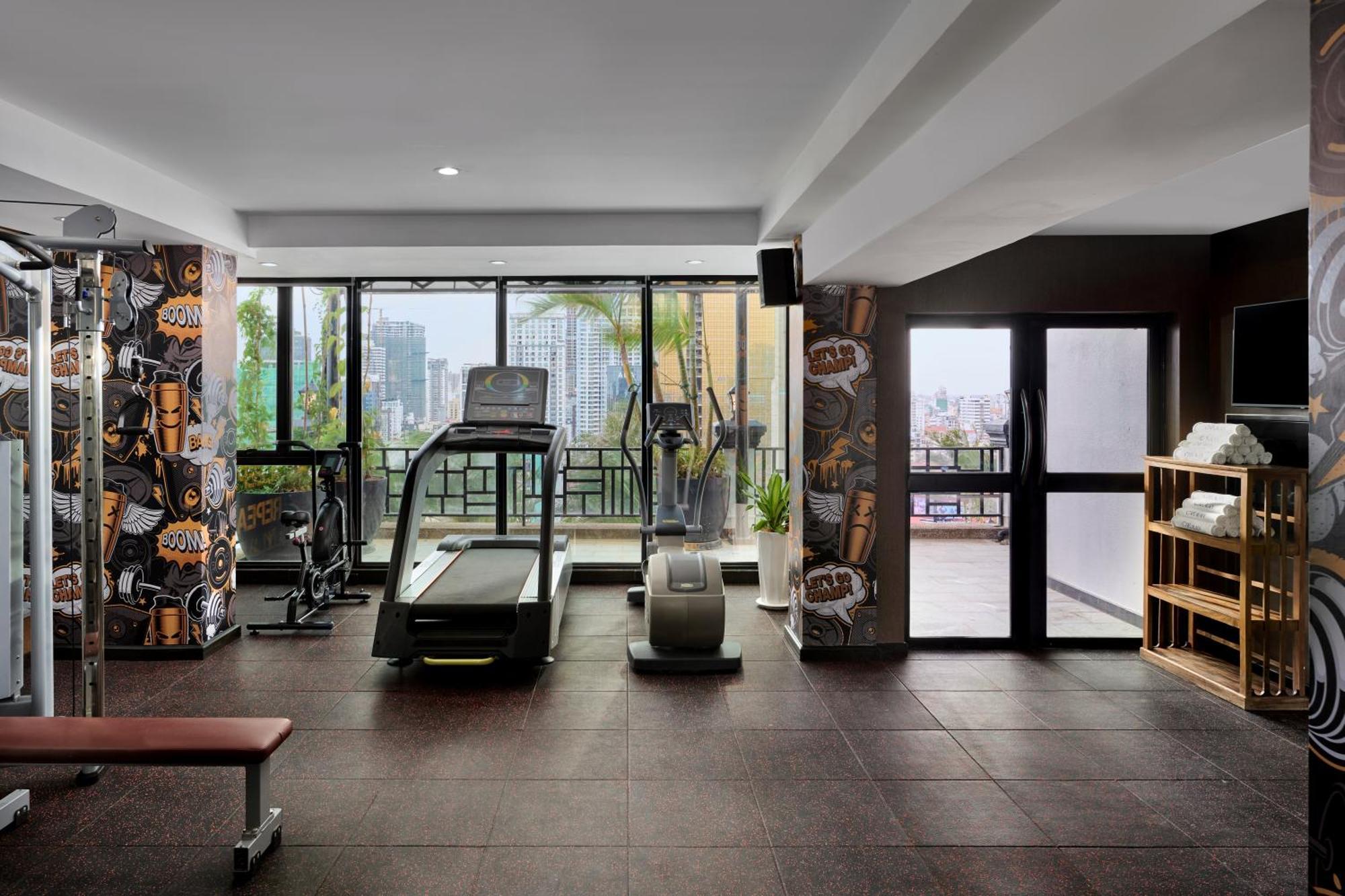 Caravan Hotel By Ehm Phnom Penh Luaran gambar