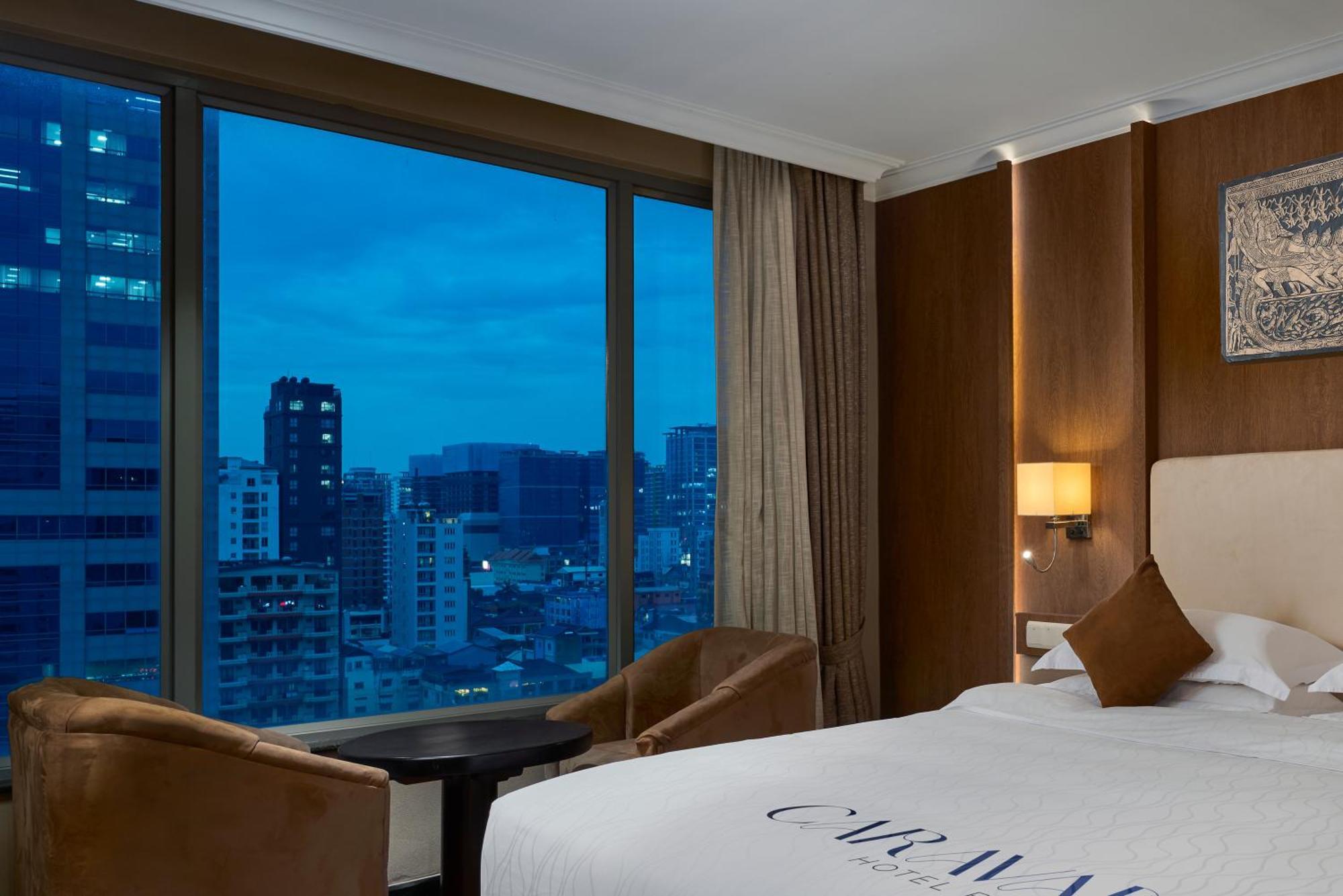 Caravan Hotel By Ehm Phnom Penh Luaran gambar