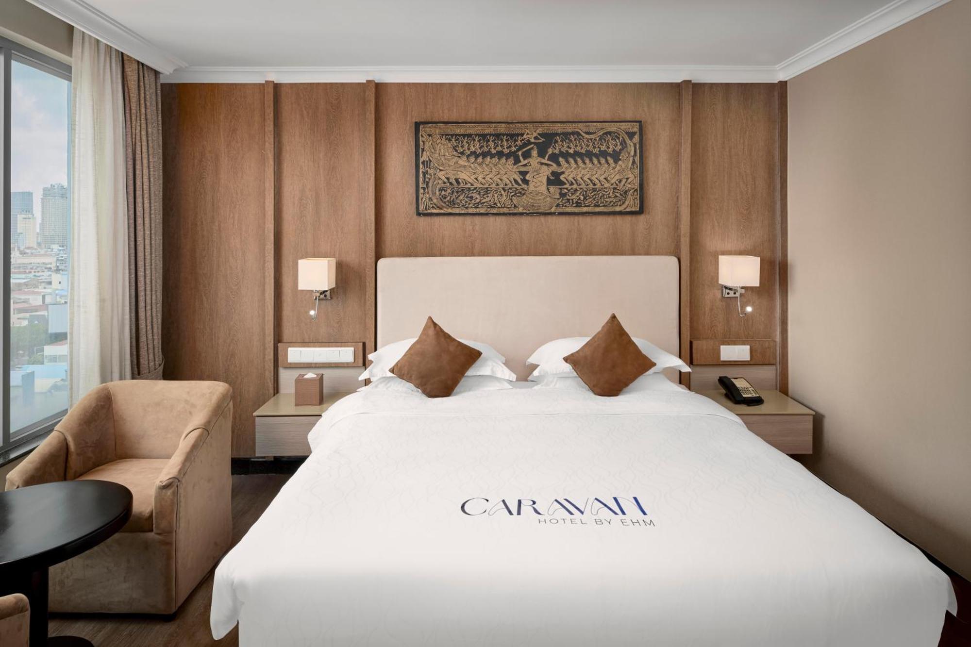 Caravan Hotel By Ehm Phnom Penh Luaran gambar