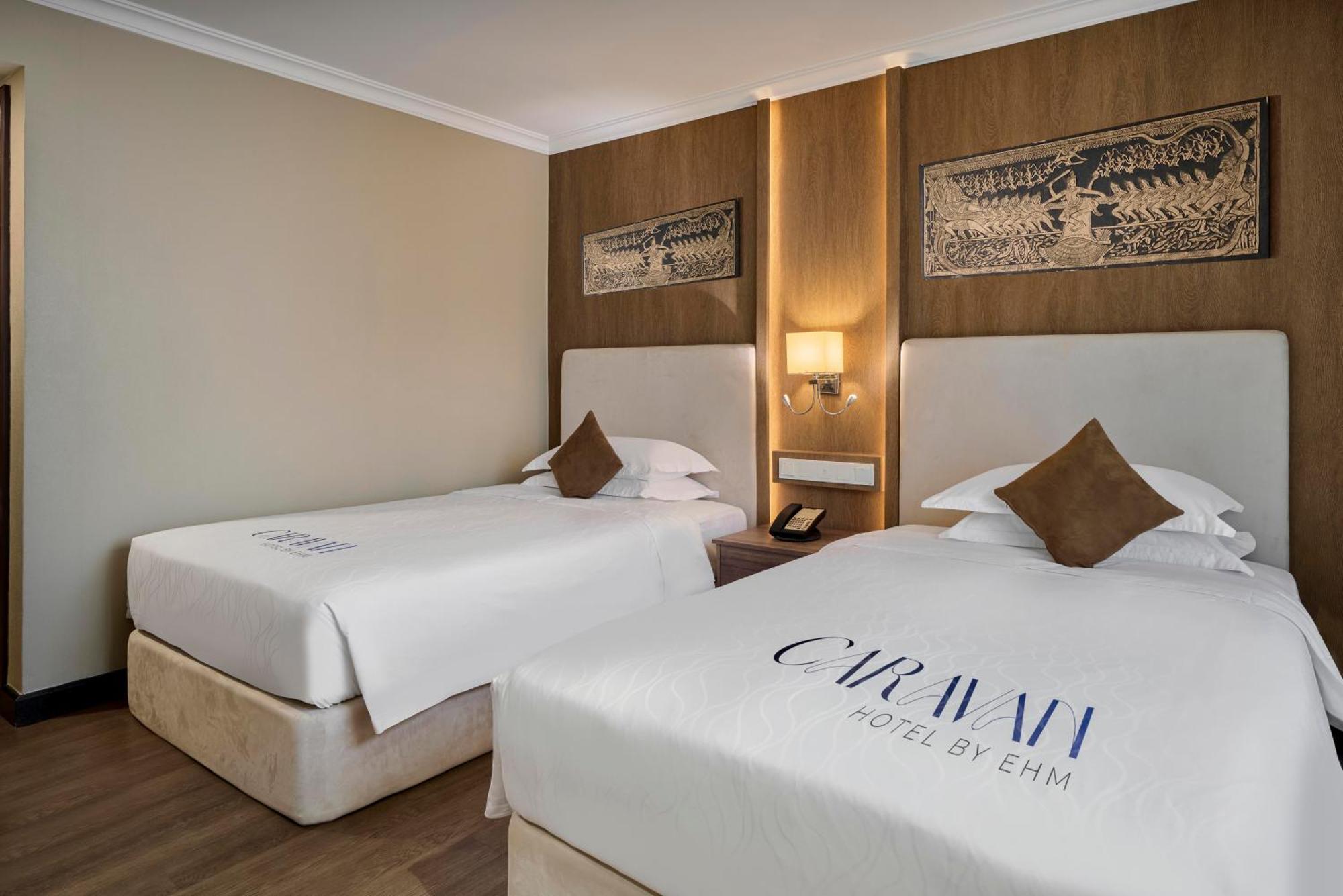 Caravan Hotel By Ehm Phnom Penh Luaran gambar