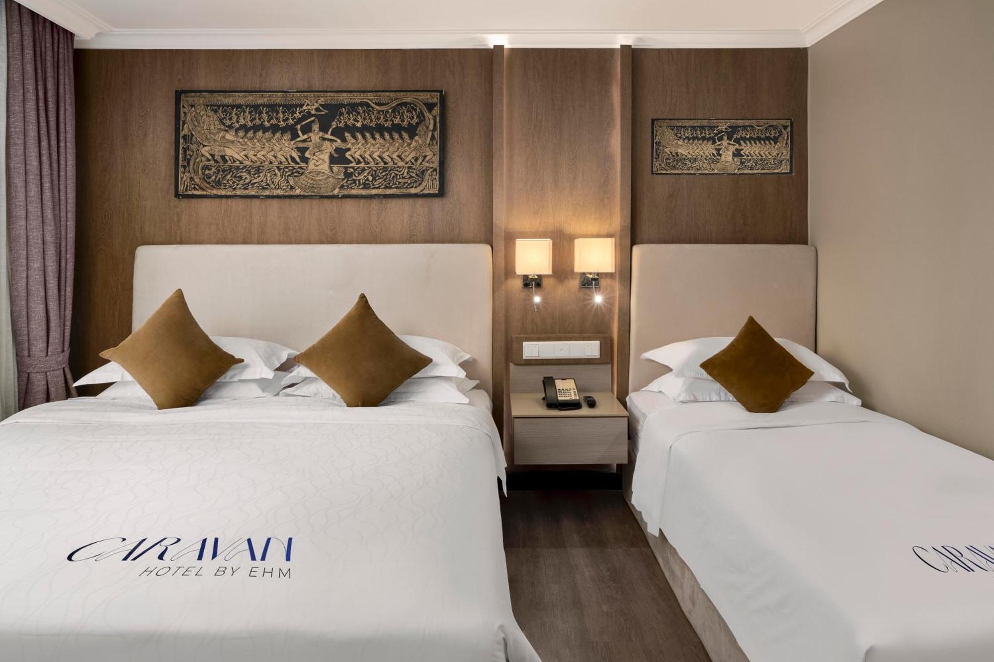 Caravan Hotel By Ehm Phnom Penh Luaran gambar
