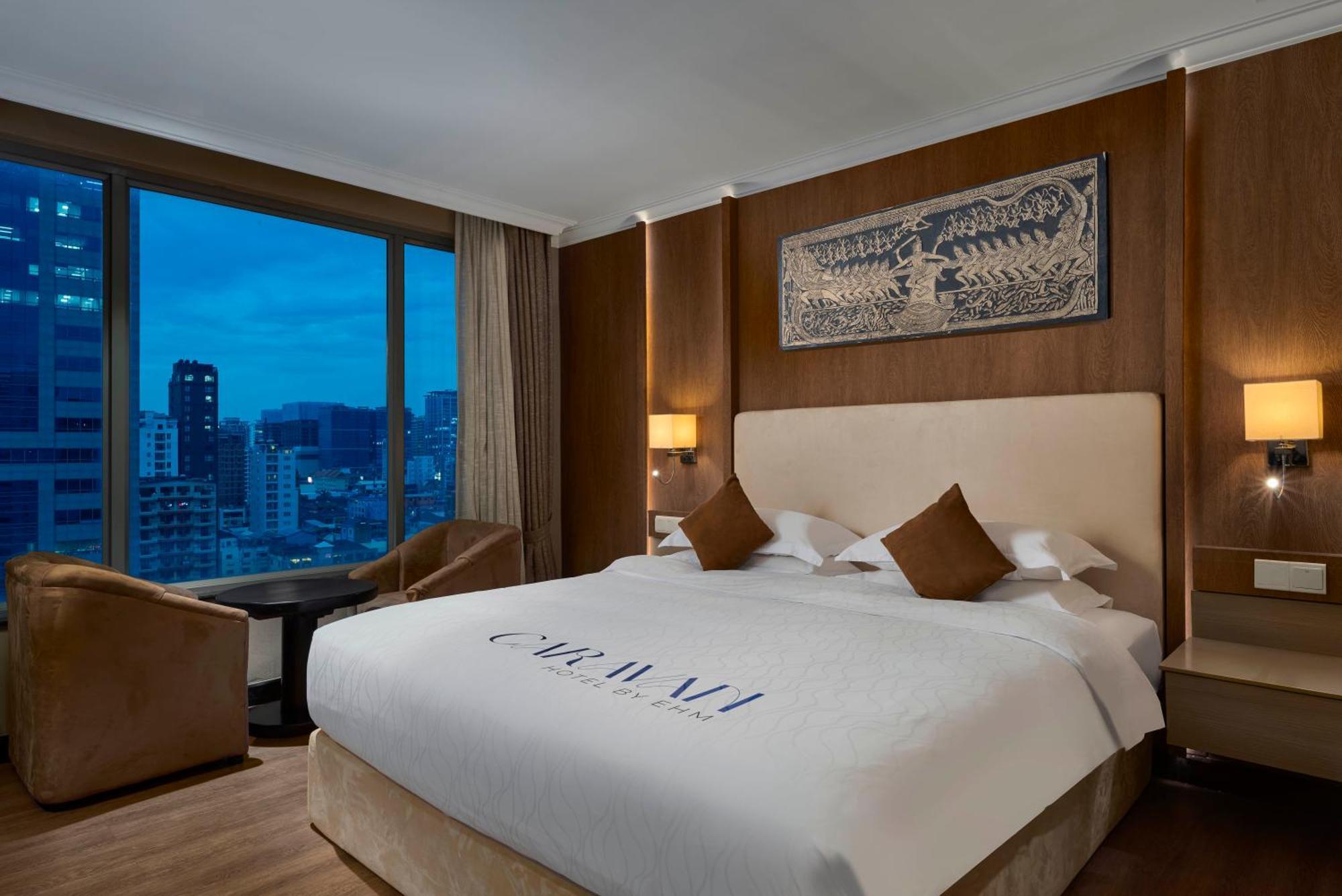 Caravan Hotel By Ehm Phnom Penh Luaran gambar