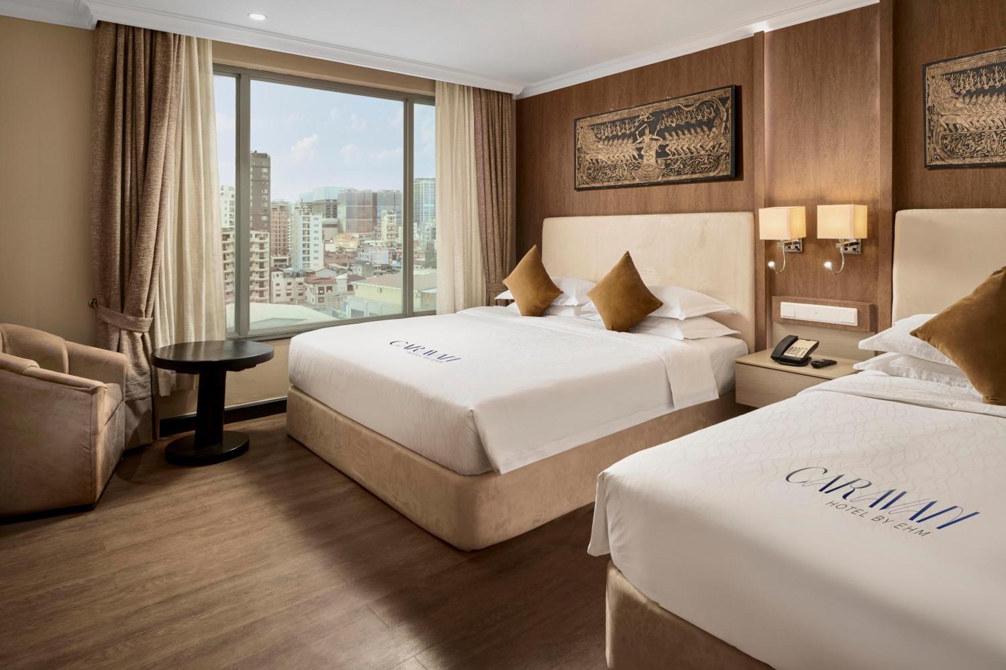Caravan Hotel By Ehm Phnom Penh Luaran gambar