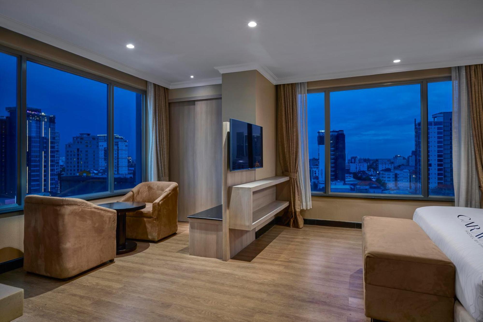 Caravan Hotel By Ehm Phnom Penh Luaran gambar