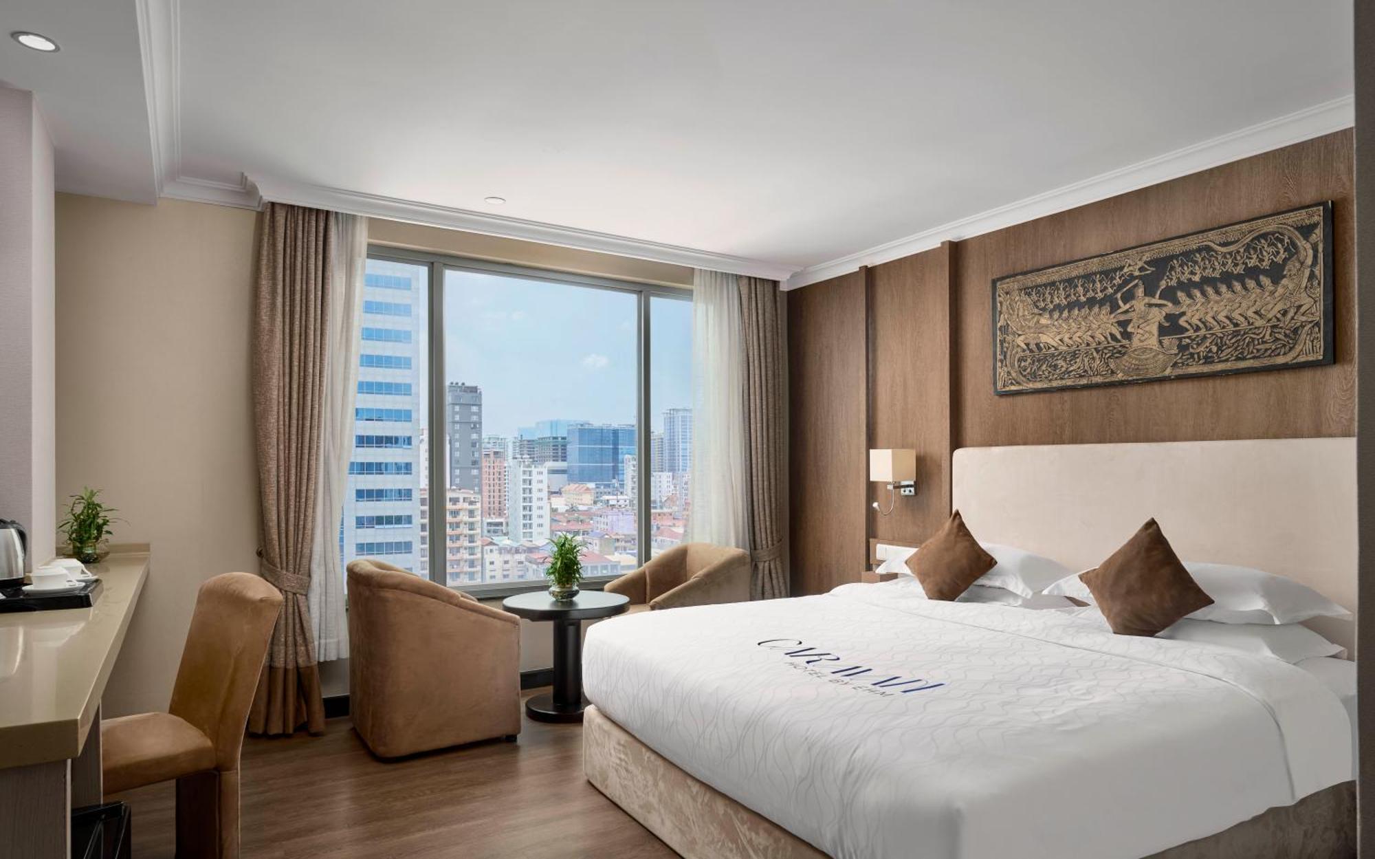 Caravan Hotel By Ehm Phnom Penh Luaran gambar