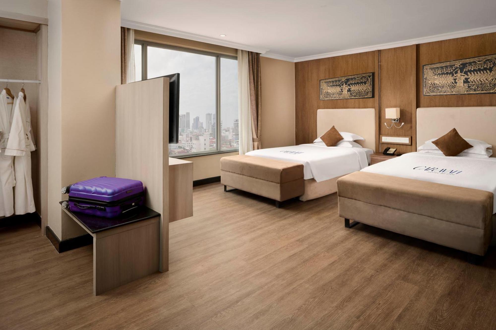 Caravan Hotel By Ehm Phnom Penh Luaran gambar