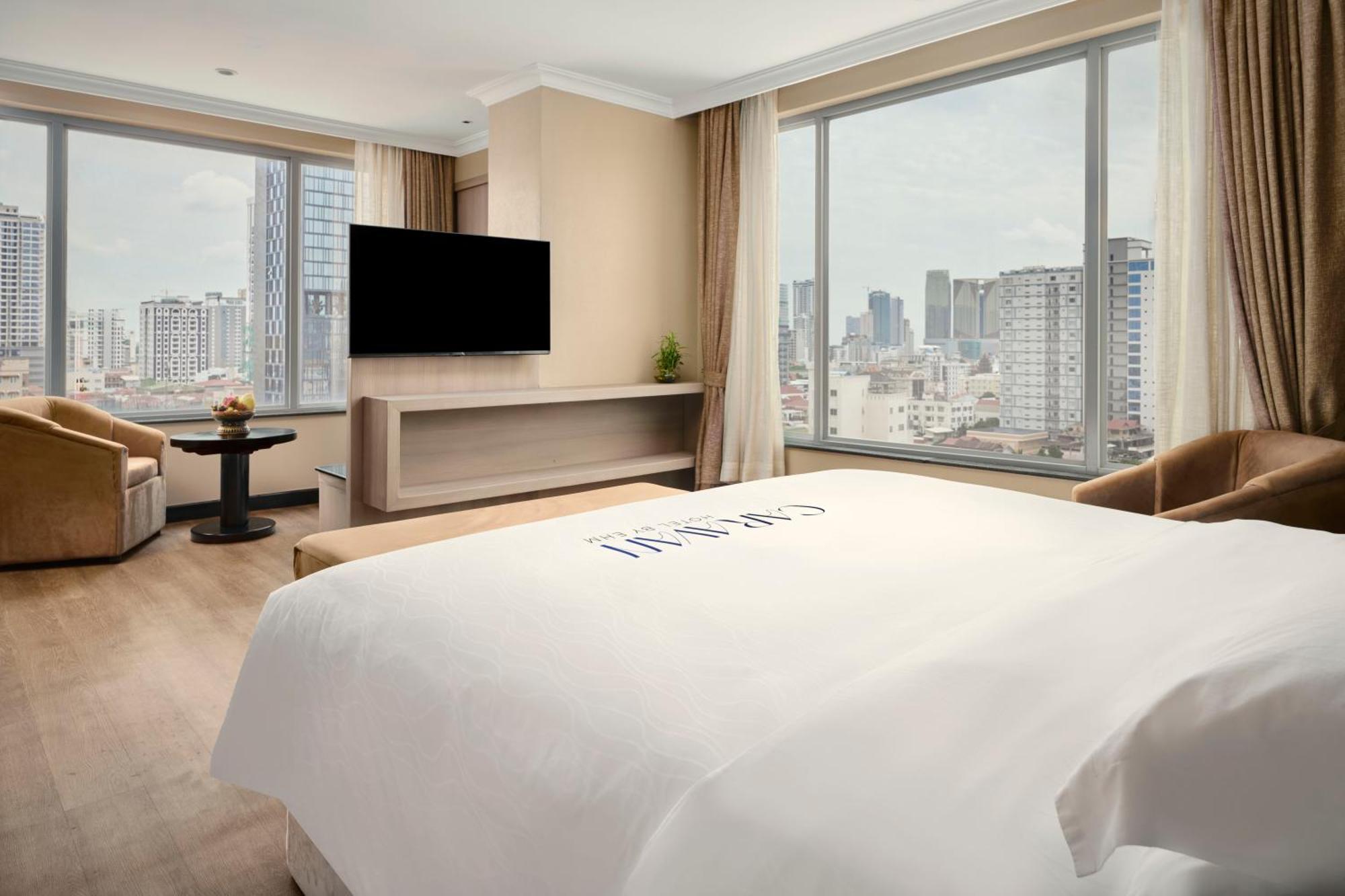 Caravan Hotel By Ehm Phnom Penh Luaran gambar